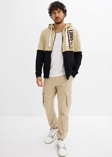 Munkjacka i ekologisk bomull, bonprix