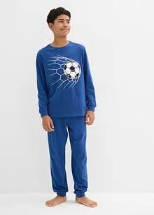 Pyjamas av ekologisk bomull, bonprix