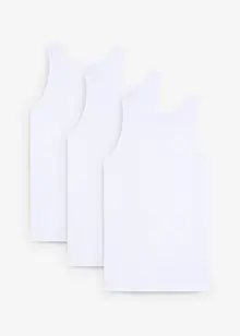 Undertröja med ekologisk bomull (3-pack), bonprix