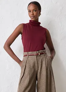 Smalt läderskärp, bonprix