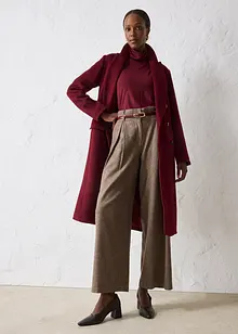 Smalt läderskärp, bonprix