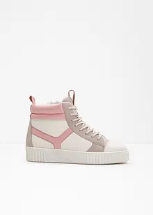 Sneakers med höga skaft, bonprix