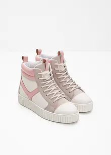 Sneakers med höga skaft, bonprix
