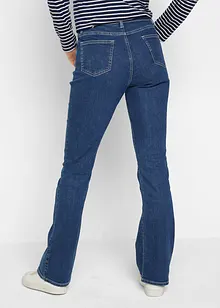 Bootcut Jeans Mid Waist, ekologisk bomull, bonprix