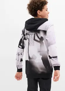 Luvtröja av mjuk bomullsmix, bonprix