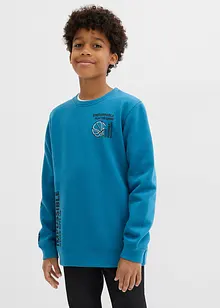 Sweatshirt av mjuk bomullsmix, bonprix