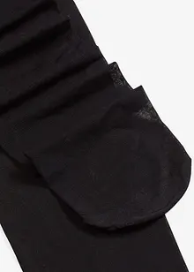 Formande, halvtransparent strumpbyxa med push up-effekt + bekväm midja, 30 DEN, bonprix