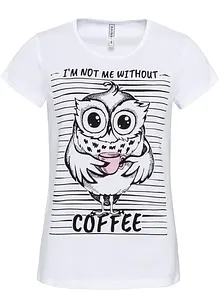 T-shirt av ren bomull, bonprix