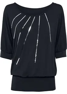 Topp av viskosmix med mjukt fall, bonprix