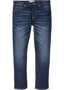 Stretchjeans, normal passform, raka ben, bonprix