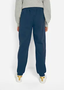 Joggingbyxa med bomull för barn (2-pack), bonprix