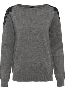 Finstickad tröja, bonprix