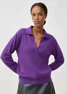 Kashmirtröja med Good Cashmere Standard®-andel, bonprix