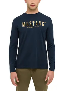 Asheville långärmad T-shirt i ren bomull från Mustang, Mustang Jeans