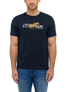 Austin T-shirt i ren bomull från Mustang, Mustang Jeans
