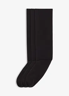 Termoknästrumpor med fleecefoder (120 den) (3-pack), bonprix