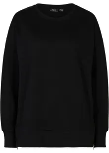 Sweatshirt av bomullsmix, bonprix