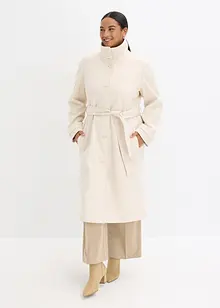 Kappa med yllelook, bonprix