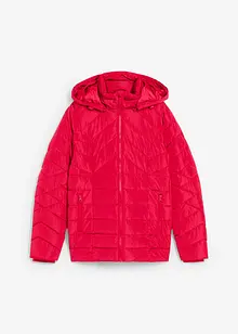 Tunn täckjacka med avtagbar huva, bonprix