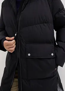 Dunkappa med reflexdetaljer, bonprix