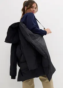 Dunkappa med reflexdetaljer, bonprix