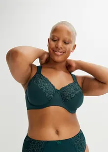 Minimizer-BH med vadderade axelband (2-pack), bonprix