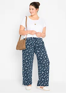 Palazzobyxa av viskosmix, bonprix