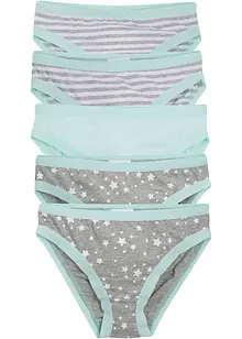 Trosa med mjuk bomull för barn (5-pack), bonprix