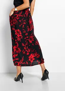 Maxikjol i viskos, bonprix