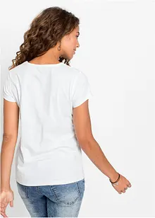 T-shirt av ren bomull, bonprix