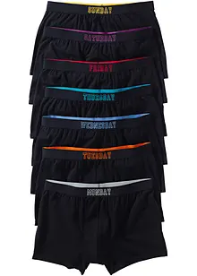 Boxershorts med bomull (7-pack), bonprix