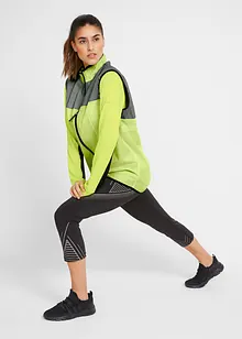 3/4-sportleggings med ficka, bonprix