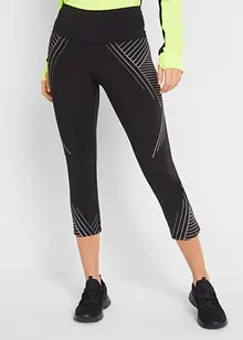 3/4-sportleggings med ficka, bonprix