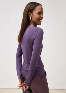 Topp med ull, bonprix