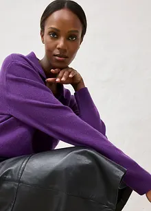 Kashmirtröja med Good Cashmere Standard®-andel, bonprix