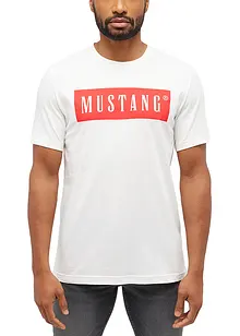 T-shirt från Mustang Austin av ren bomull, Mustang Jeans