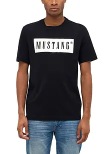 T-shirt från Mustang Austin av ren bomull, Mustang Jeans