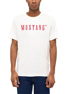 Austin T-shirt i ren bomull från Mustang, Mustang Jeans