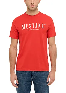 T-shirt från Mustang Austin av ren bomull, Mustang Jeans