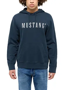 Hoodie från Mustang Bronson av ekologisk bomull, Mustang Jeans