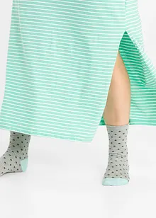 Långt nattlinne av ren bomull, bonprix