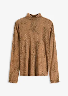 Långärmad topp, bonprix