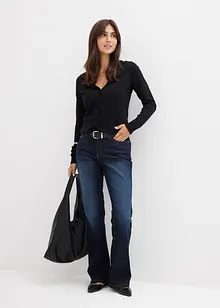 Bootcut-jeans Mid Waist, bonprix