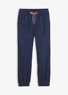 Jerseyfodrad byxa, normal passform, bonprix