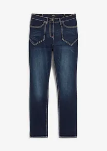 Straight Jeans High Waist, Stretch, bonprix