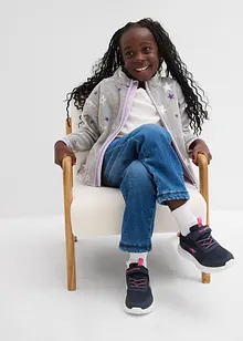 Sköna jeans med fleecefoder, bonprix