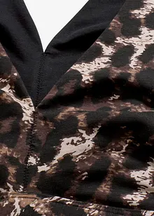 Bralette utan bygel med ekologisk bomull, bonprix