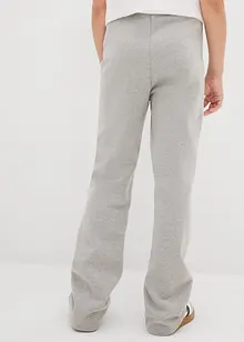 Joggingbyxa med ekologisk bomull för barn (2-pack), bonprix