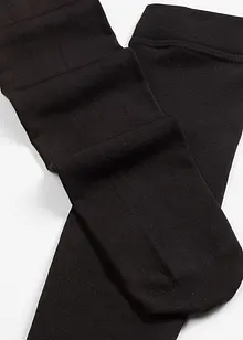 Termoknästrumpor med fleecefoder (120 den) (3-pack), bonprix