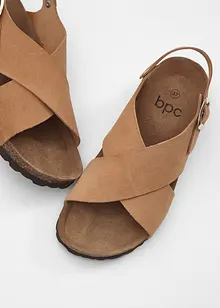 Skinnsandal, bonprix